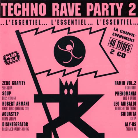 Techno Rave Party 2 (1993, CD) - Discogs