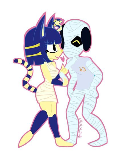Ankha X Lucky | Wiki | Shipper Nation Amino