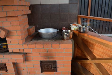 Как сделать печь для казана своими руками - советы печников