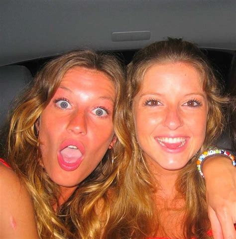 Gisele Bündchen Shares Childhood Photos with Twin