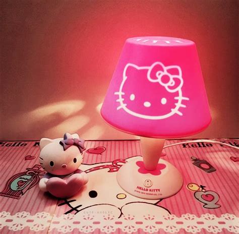 hello kitty | Hello kitty lamp, Hello kitty items, Hello kitty crafts