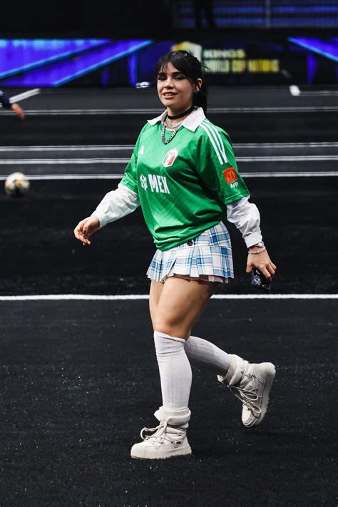 ALANA FLORES Arrives at Kings World Cup Nations 2025 Semi-finals at