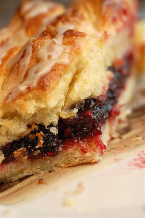 Beautiful Danish Pastry Braid!