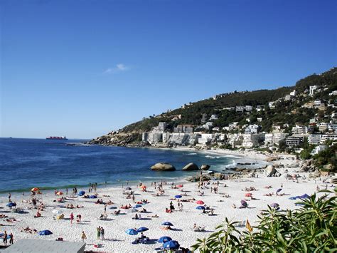 South African Beaches: Clifton 4th Beach