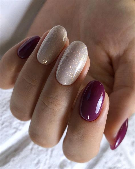 Маникюр на овальные ногти 2024: модный дизайн и новинки | Manicure nail ...