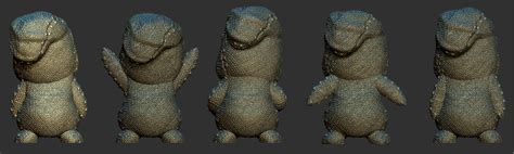 STL file Mini Oogie Boogie - 5 Poses 🎨・3D printing model to download・Cults