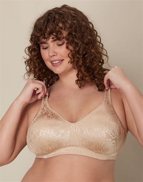 Playtex Women's Moisture Wicking Wirefree Bra, Nude - Walmart.com