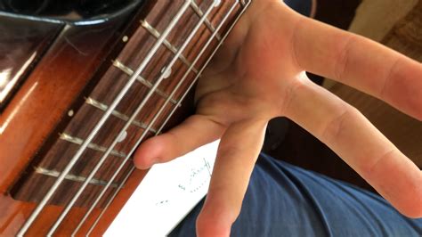 For Whom The Bell Tolls Bass Line 4
