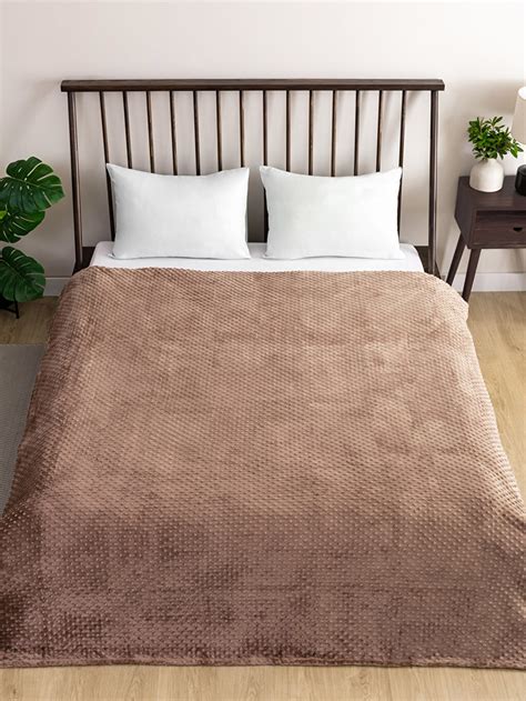 Double Self Patterned Blanket 200x220 Cm -W2AQ49Z8-H2F - W2AQ49Z8-H2F ...