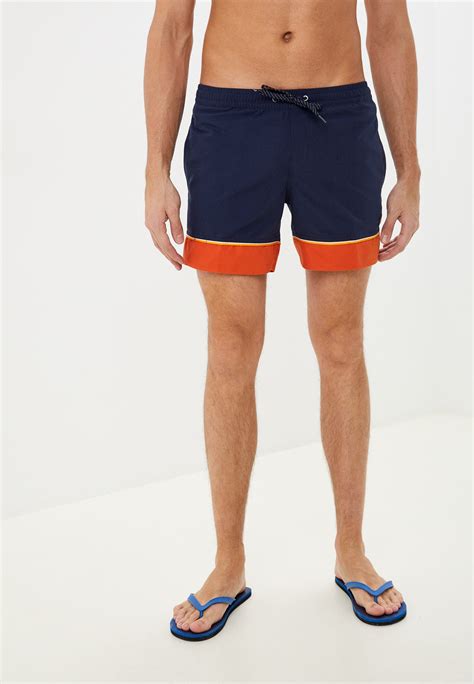 Шорты для плавания Quiksilver, цвет: синий, RTLACN719801 — купить в ...
