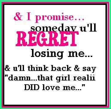 Some day you’ll regret… - Desi Comments