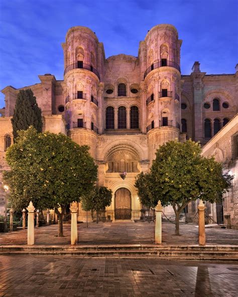 Malaga Cathedral, Spain