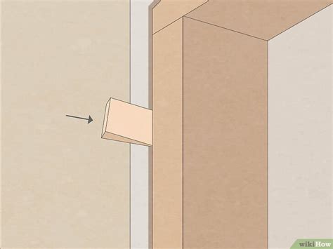 how to install steel door jamb