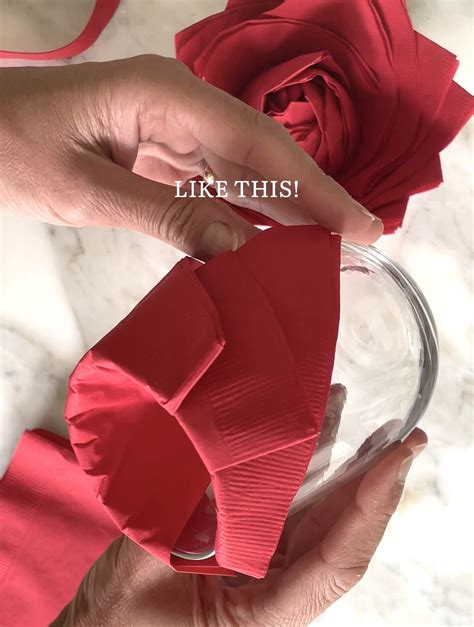 Cooking with Manuela: How to Fold Paper Napkins in a Pretty Rose ...