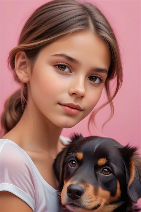 Download Ai Generated, Teenage, Girl. Royalty-Free Stock Illustration ...