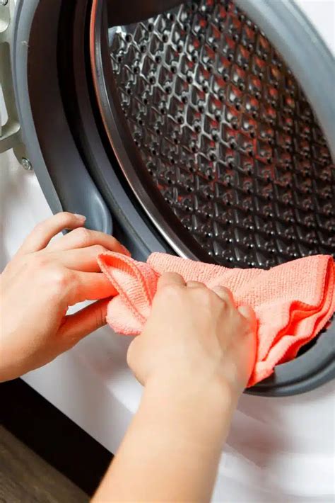 how to clean your front loading washing machine
