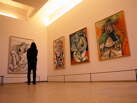 W Barcelona Picasso Museum Paintings Titles