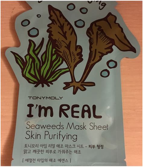 Листовая маска Tony Moly I’m Real Mask Sheet, цена. Купить Tony Moly I ...