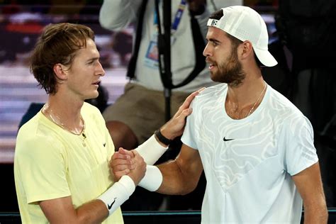 Australian Open: Karen Khachanov reaches second straight Grand Slam ...