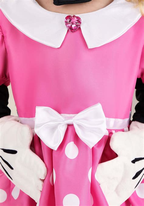 Pink Minnie Mouse Costume Adults
