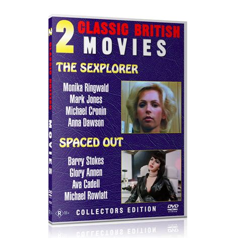 Spaced Out (1979) DVD – Rare Cult British Film Ava Cadell