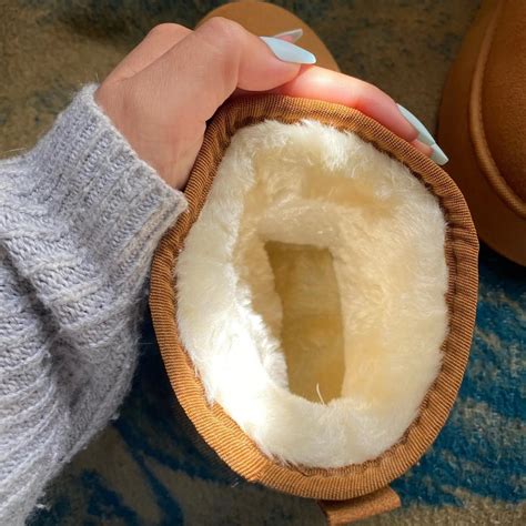 Winter girl fluffy fleece boots Limited Winter... - Depop