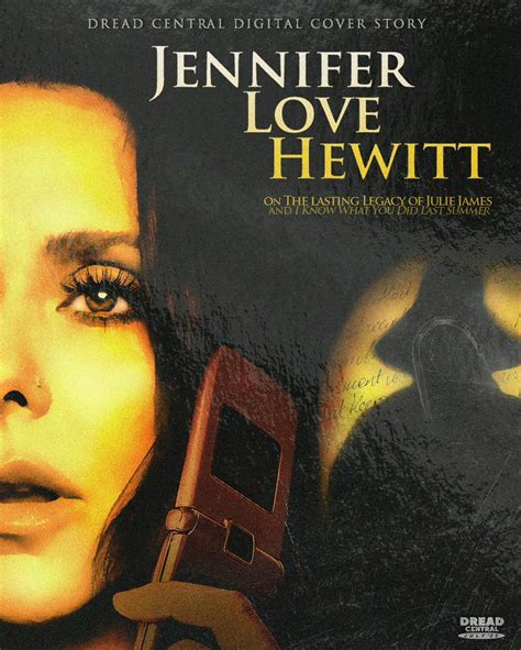 Jennifer Love Hewitt Klantenlijst Poster