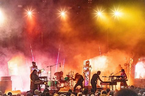 M83 Opens Vina Robles Amphitheatre Concert Season with Marathon Musical