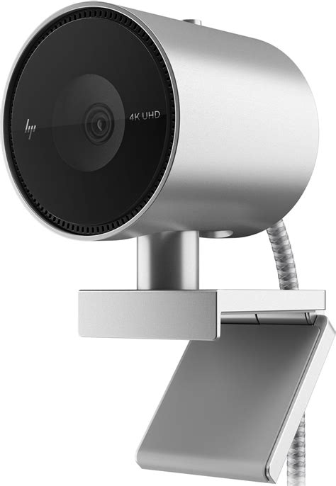 Веб-камера НР 950 4K USB Silver (4C9Q2AA) – фото, отзывы ...
