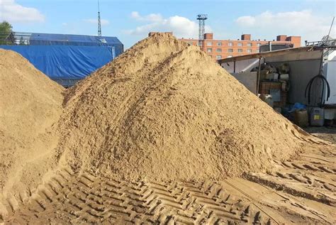 Песок для бетона речной: Какой лучше песок для бетона: речной, карьерный?