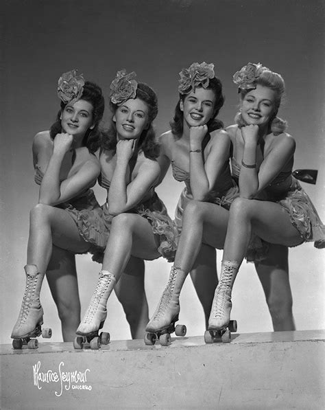 Chicago’s Roller Follies Burlesque... | Burlesque, American classics ...