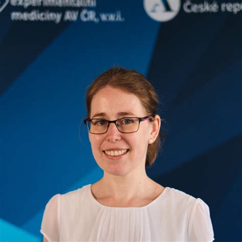 Anna KÁDKOVÁ | Institute of Experimental medicine CAS, Prague ...
