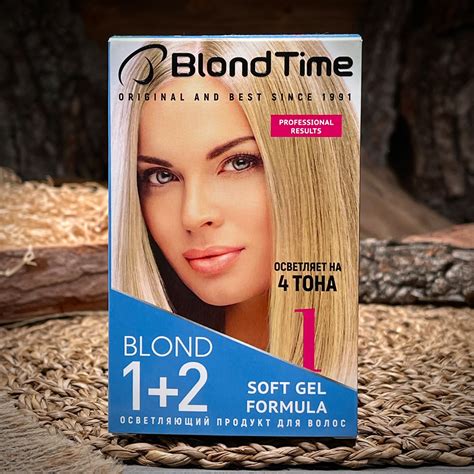 Краска для волос "Blond Time" » Valmart