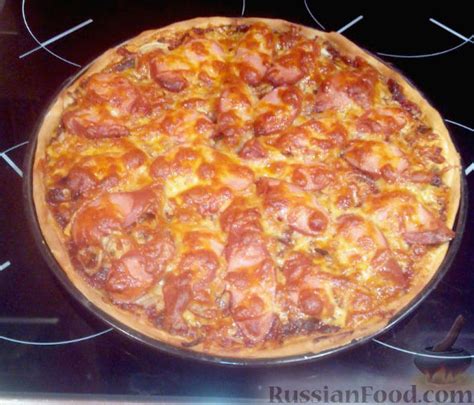 Пицца, рецепты на RussianFood.com: 891 рецепт пиццы