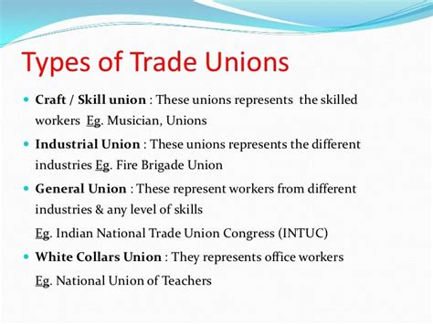 trade unions  india