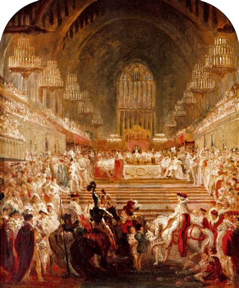 Coronation Banquet of George IV | Art UK