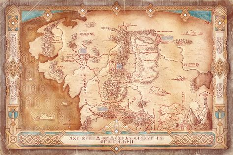Revelado el mapa completo de The Lord of the Rings: Return to Moria