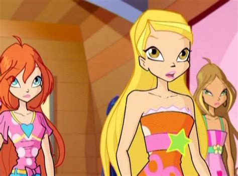 Winx Club Stella Season 4