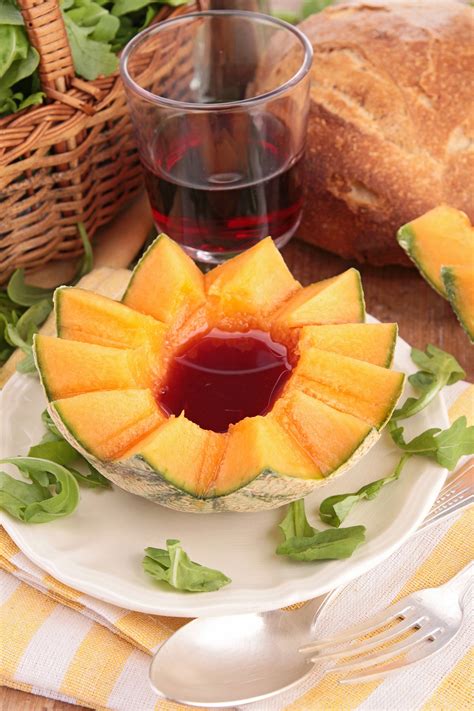 Recette de melon au porto - Marie Claire