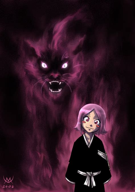 Kusajishi Yachiru by Maxa-art on DeviantArt