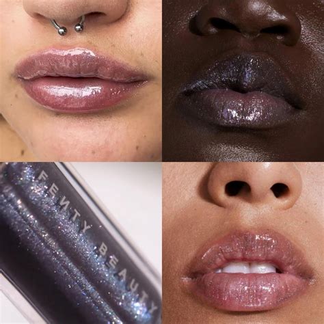 JUST DROPPED Fenty Gloss Major Flex Gloss Bomb Lip Luminizer : r