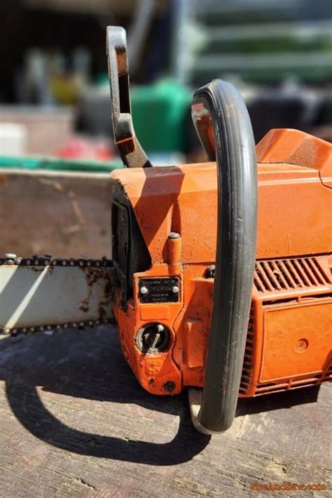 husqvarna xp chainsaw review  price parts specs