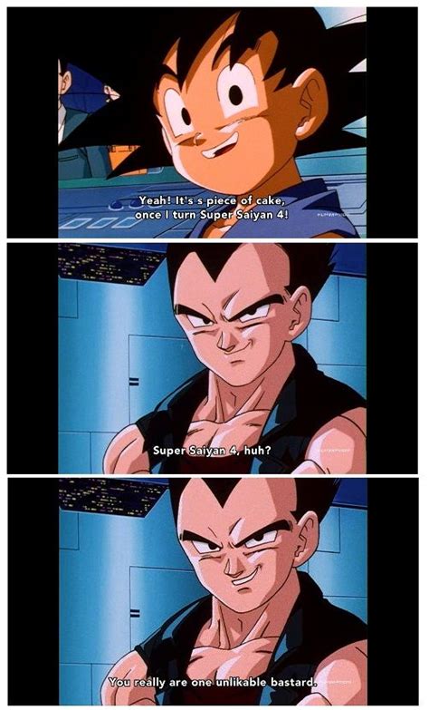 abridged goku vegeta  nice dbz abridged dragon ball memes