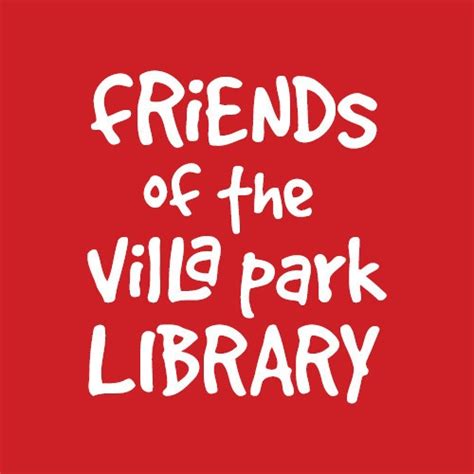 Friends of the Villa Park Library - Profile