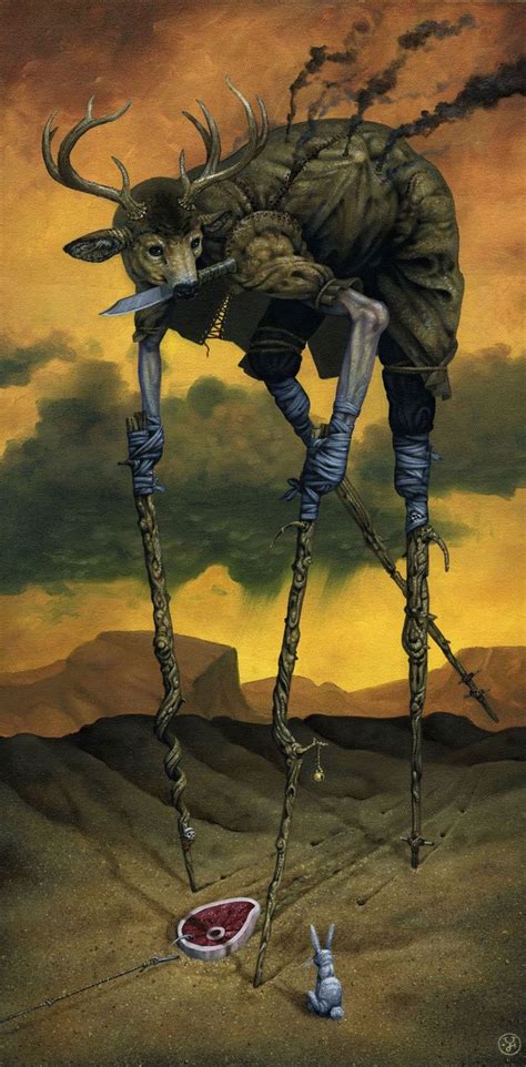 Surrealism painting, Dark fantasy art, Surreal art