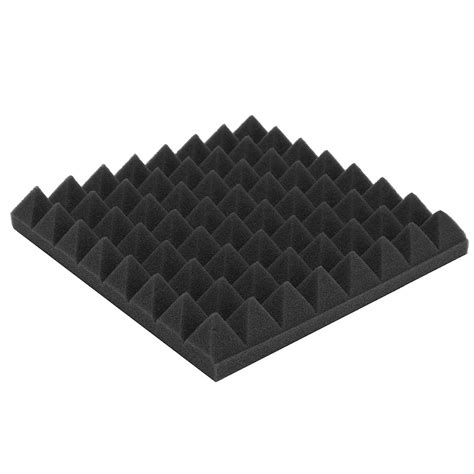 25x25x4 см Пирамида Звукоизоляционная пена акустическая ...