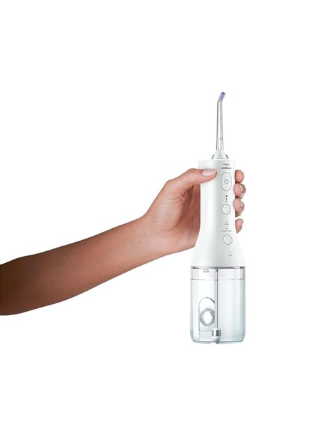 Philips Sonicare Cordless Power Flosser 3000 Oral Irrigator - White ...