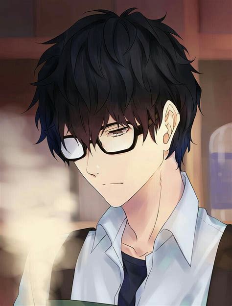 Pin by Death Singer on Anime | Anime guys with glasses, Anime glasses ...
