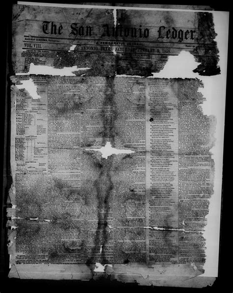 Newspapers1858 | SAN ANTONIO POLICE HISTORY ARCHIVE