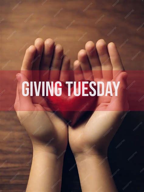 premium ai image special day giving tuesday banner